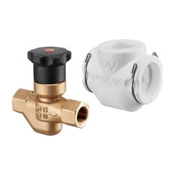 Oventrop Aquastrom Unterputz-Zirkulationsventil, UP-Thermostat DN 15 Innengew. 1/2", ... OVENTROP-4225504 4026755357332 (Abb. 1)