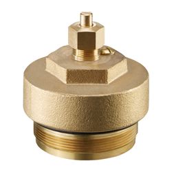 Oventrop Kopststück für Verschneidearmatur DN 50 mit Einstellspindel... OVENTROP-6109052 4026755159301 (Abb. 1)