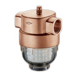 Oventrop Wasserfilter AquaNova Compact mit Innengewinde, DN 25 1", PN 16 100-120um, M... OVENTROP-6120508 4026755159455 (Abb. 1)