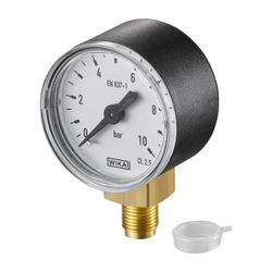 Oventrop Manometer für Wasser- und Rückspülfilter, alle Größen, DN 6 1/8"... OVENTROP-6127000 4026755159813 (Abb. 1)
