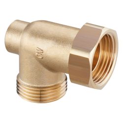 Oventrop Anschlusswinkel 90 Grad für Cocon Impulsleitung, G 1" AG, G 1" ÜM, M8x1 Ansc... OVENTROP-9010510 4026755498400 (Abb. 1)