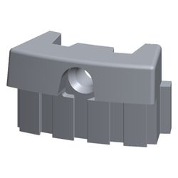 Oventrop Blockiersatz für Handrad von HydroControl V, M, D und A, passend für alle Ne... OVENTROP-9010513 4026755498431 (Abb. 1)
