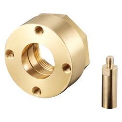 Oventrop Adapter für Aktor M 1158021, 1158022 auf Cocon QTR/QFC/QGC, Adaptersatz, 901... OVENTROP-9010525 4026755501681 (Abb. 1)