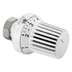 Oventrop Uni XH Thermostat 7-28 Grad C, Skala 0-5 mit Nullstellung, Flüssigfühler, We... OVENTROP-1011365 4026755219845 (Abb. 1)