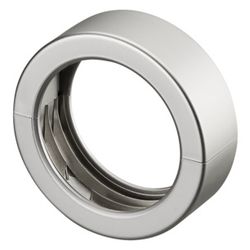 Oventrop Decoring für Thermostate Uni XH,Uni LH, Edelstahl-Design... OVENTROP-1011383 4026755353464 (Abb. 1)