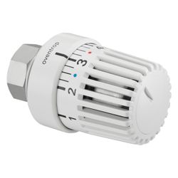Oventrop Uni L Thermostat 7-28 Grad C, Skala 0-5 mit Nullstellung, Flüssigfühler, Wei... OVENTROP-1011401 4026755114904 (Abb. 1)