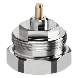 Oventrop Adapter für Umrüstung von Gewindeanschluss M30x1,0 auf M30x1,5, 1011445... OVENTROP-1011445 4026755228717 (Abb. 1)