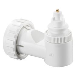 Oventrop Winkeladapter für Ventilheizkörper beiderseits Klemmverbindung, Weiß... OVENTROP-1011452 4026755232004 (Abb. 1)