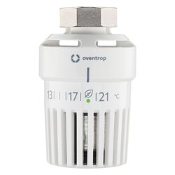 Oventrop Heizkörperthermostat Uni LRH, 7-21 Grad C, M30x1,5, Flüssigfühler, Weiß, 101... OVENTROP-1011462 4026755493115 (Abb. 1)