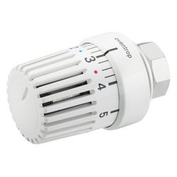 Oventrop Uni LH Thermostat 7-28 Grad C, Skala 0-5 mit Nullstellung, Flüssigfühler, We... OVENTROP-1011465 4026755114959 (Abb. 1)