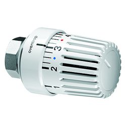 Oventrop Uni LH Thermostat 7-28 Grad C, Skala 0-5 mit Nullstellung, Flüssigfühler, We... OVENTROP-1011465 4026755114959 (Abb. 1)