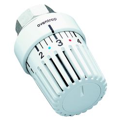Oventrop Uni LH Thermostat 7-28 Grad C, Skala 0-5 mit Nullstellung, Flüssigfühler, We... OVENTROP-1011465 4026755114959 (Abb. 1)