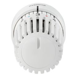 Oventrop Uni LH Thermostat 7-28 Grad C, Skala 0-5 mit Nullstellung, Flüssigfühler, We... OVENTROP-1011465 4026755114959 (Abb. 1)