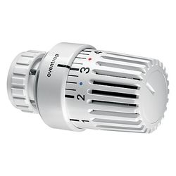 Oventrop Uni LD Thermostat 7-28 Grad C, Skala 0-5 mit Nullstellung, Flüssigfühler, We... OVENTROP-1011475 4026755114980 (Abb. 1)