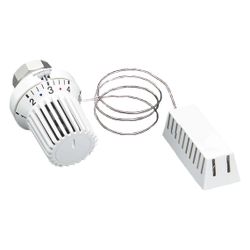 Oventrop Uni XH Thermostat 7-28 Grad C, Skala 0-5 mit Nullstellung, Fernfühler 2m, We... OVENTROP-1011565 4026755229455 (Abb. 1)