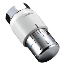 Oventrop Uni SH Thermostat 7-28 Grad C, Skala 0-5 mit Nullstellung, Flüssigfühler, ve... OVENTROP-1012069 4026755355222 (Abb. 1)