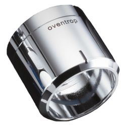 Oventrop Designabdeckung für Uni SH, verchromt, 1012081... OVENTROP-1012081 4026755301243 (Abb. 1)