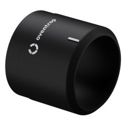 Oventrop Designabdeckung SH-Cap für Thermostat Uni SH, Schwarz matt, 1012083... OVENTROP-1012083 4026755555882 (Abb. 1)