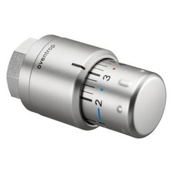 Oventrop Uni SH Thermostat 7-28 Grad C, Skala 0-5 mit Nullstellung, Flüssigfühler, Ed... OVENTROP-1012085 4026755316001 (Abb. 1)