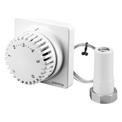 Oventrop Uni FH Thermostat 7-28 Grad C, Skala 0-5 mit Nullstellung, Fernverstellung 2... OVENTROP-1012295 4026755115444 (Abb. 1)