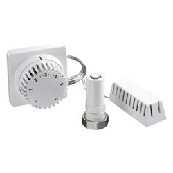 Oventrop Uni FH Thermostat, 7-28 Grad C Skala 0-5 mit Nullstellung, Fernversteller un... OVENTROP-1012395 4026755187540 (Abb. 1)