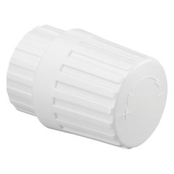 Oventrop Handregulierkopf Anschluss Klemmverbindung, Weiß, 1012575... OVENTROP-1012575 4026755182965 (Abb. 1)