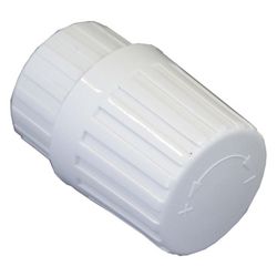 Oventrop Handregulierkopf Anschluss Klemmverbindung, Weiß, 1012575... OVENTROP-1012575 4026755182965 (Abb. 1)