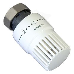 Oventrop vindo TH Thermostat, 7-28 Grad C, Skala 0-5 mit Nullstellung, Flüssigfühler,... OVENTROP-1013066 4026755327588 (Abb. 1)