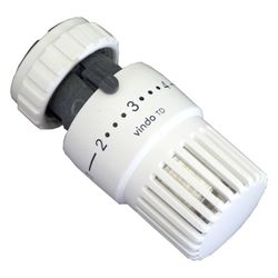 Oventrop vindo TD Thermostat, 7-28 Grad C, Skala 0-5 mit Nullstellung, Flüssigfühler,... OVENTROP-1013076 4026755327595 (Abb. 1)