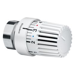 Oventrop Thermostat für maxi/mini Ventile 7-28 Grad C, Skala 0-5 mit Nullstellung, fü... OVENTROP-1015500 4026755116694 (Abb. 1)