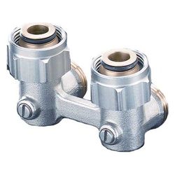 Oventrop ZB Multiflex F Absperrwinkelverschraubung 3/4" Überwurfmutter x 3/4" AG, Mes... OVENTROP-1015814 4026755228885 (Abb. 1)