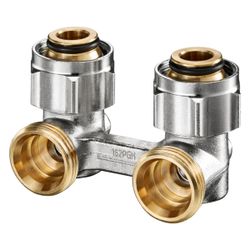 Oventrop ZB Multiflex F Absperrwinkelverschraubung 3/4" Überwurfmutter x 3/4" AG, Mes... OVENTROP-1015814 4026755228885 (Abb. 1)
