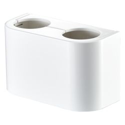 Oventrop Designabdeckung für ZB-Verschraubungen Durchgang- und Winkelform, Weiß, 1015... OVENTROP-1015896 4026755330649 (Abb. 1)