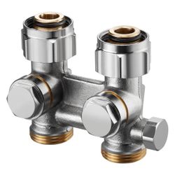 Oventrop ZBU Multiflex F Absperrverschraubung 3/4" Überwurfmutter x 3/4" AG, zum Entl... OVENTROP-1015943 4026755228359 (Abb. 1)