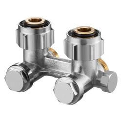Oventrop ZBU Multiflex F Absperrwinkelverschraubung 3/4" Überwurfmutter x 3/4" AG, zu... OVENTROP-1015944 4026755228366 (Abb. 1)