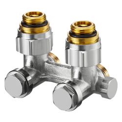Oventrop ZBU Multiflex F Absperrwinkelverschraubung 1/2" x 3/4" AG, zum Entleeren, ve... OVENTROP-1015994 4026755228380 (Abb. 1)