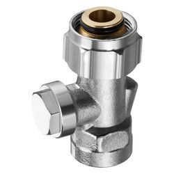 Oventrop Combi 3 Multiflex Absperrverschraubung, 3/4" Überwurfmutter x 3/4" Außengewi... OVENTROP-1016168 4026755302554 (Abb. 1)