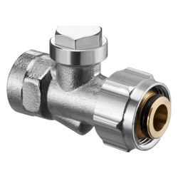 Oventrop Combi 3 Multiflex Absperrverschraubung, 3/4" Überwurfmutter x 3/4" Außengewi... OVENTROP-1016168 4026755302554 (Abb. 1)
