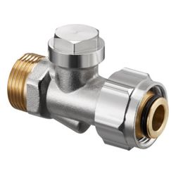 Oventrop Combi 3 Multiflex Absperrverschraubung, 3/4" Überwurfmutter x 3/4" Außengewi... OVENTROP-1016168 4026755302554 (Abb. 1)