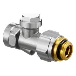 Oventrop Combi 3 Multiflex Absperrverschraubung, 1/2" x 3/4" Außengewinde, Messing ve... OVENTROP-1016177 4026755302578 (Abb. 1)
