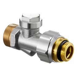 Oventrop Combi 3 Multiflex Absperrverschraubung, 1/2" x 3/4" Außengewinde, Messing ve... OVENTROP-1016177 4026755302578 (Abb. 1)