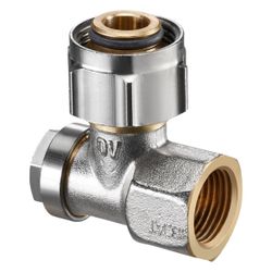 Oventrop Combi 3 Multiflex Absperrwinkelverschraubung, 3/4" Überwurfmutter x 3/4" Auß... OVENTROP-1016569 4026755302592 (Abb. 1)