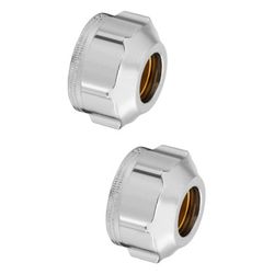 Oventrop Ofix CEP Klemmringverschraubung, 15mm für 3/4" AG, 2-fach, für Kupfer- Präzi... OVENTROP-1016843 4026755281897 (Abb. 1)