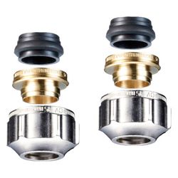 Oventrop Ofix CEP Klemmringverschraubung, 16mm für 3/4" AG, 2-fach, für Kupfer- Präzi... OVENTROP-1016844 4026755281903 (Abb. 1)