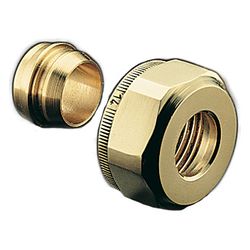 Oventrop Ofix CEP Klemmringverschraubung für 3/4" AG, 16mm, 2-fach für Kupferrohre, 1... OVENTROP-1016864 4026755117707 (Abb. 1)