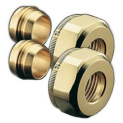 Oventrop Ofix CEP Klemmringverschraubung für 3/4" AG, 16mm, 2-fach für Kupferrohre, 1... OVENTROP-1016864 4026755117707 (Abb. 1)