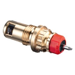 Oventrop Ventileinsatz GD für Kompaktheizkörper, Klemmverbindung G 1/2" Außengewinde,... OVENTROP-1018099 4026755333534 (Abb. 1)