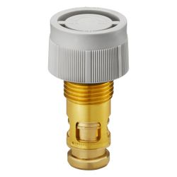 Oventrop Ventileinsatz GHQ mit Rohrsitz und Q-Tech für Kompaktheizkörper, 1019083... OVENTROP-1019083 4026755424386 (Abb. 1)