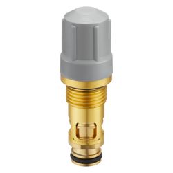Oventrop Ventileinsatz mit Q-Tech GDQ mit Sitzdurchmesser 16H11, 1019086... OVENTROP-1019086 4026755454253 (Abb. 1)