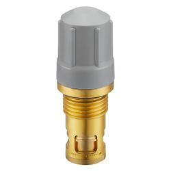 Oventrop Ventileinsatz mit Q-Tech GDQ mit stirnseitiger Abdichtung, 1019099... OVENTROP-1019099 4026755454277 (Abb. 1)